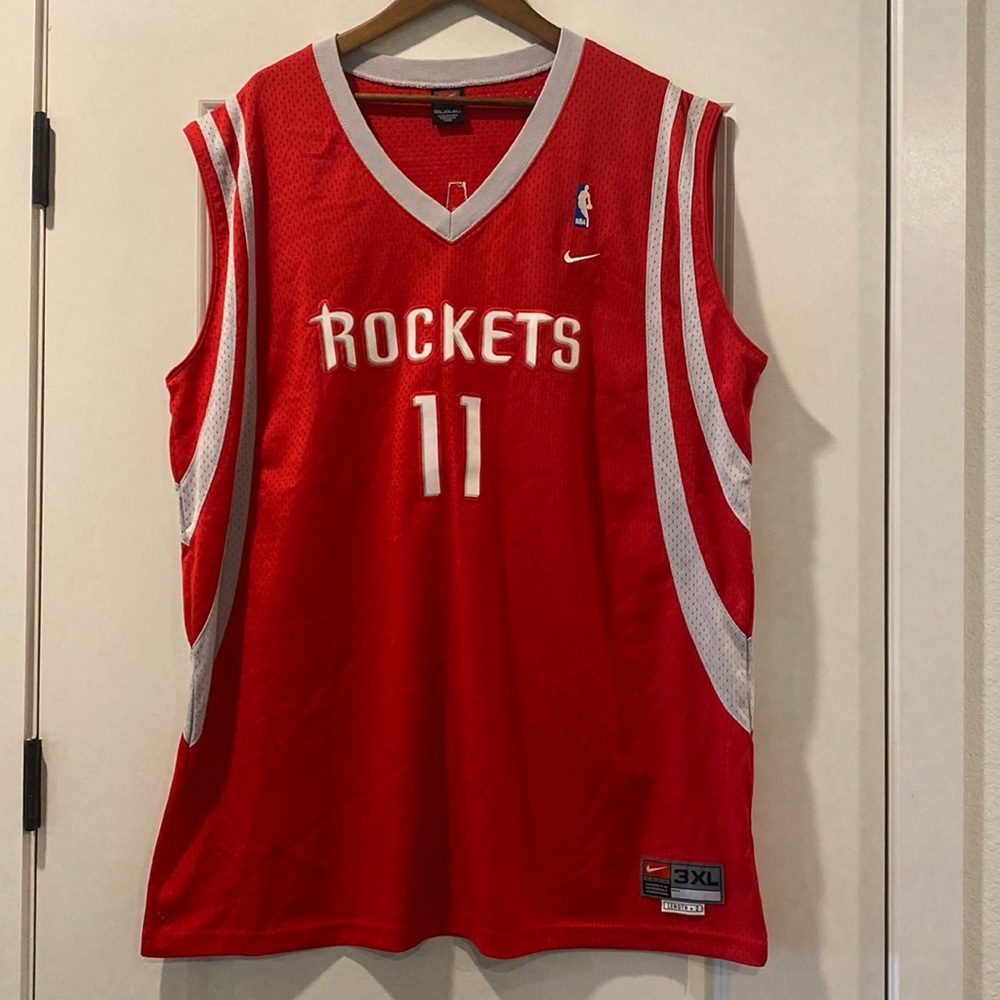NWOT Yao Ming Jersey